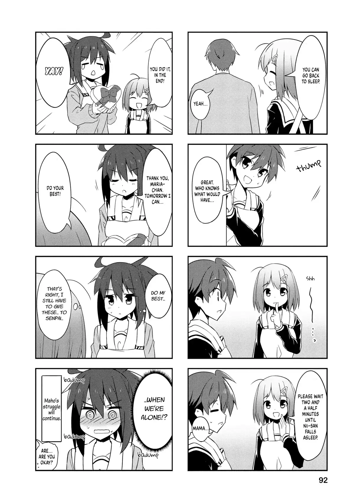 Nakahara-kun no Kahogo na Imouto Chapter 85 8